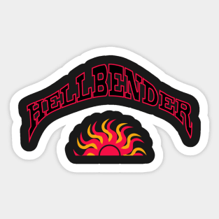 Hellbender Tee Sticker